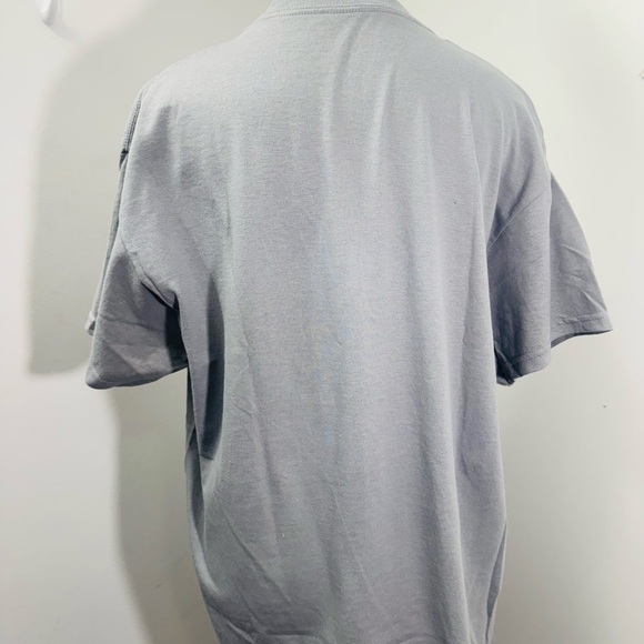 Threadless Even On Bad Days Women's Gray T-Shirt Short Sleeves Round Neck Size L - Picture 3 of 6